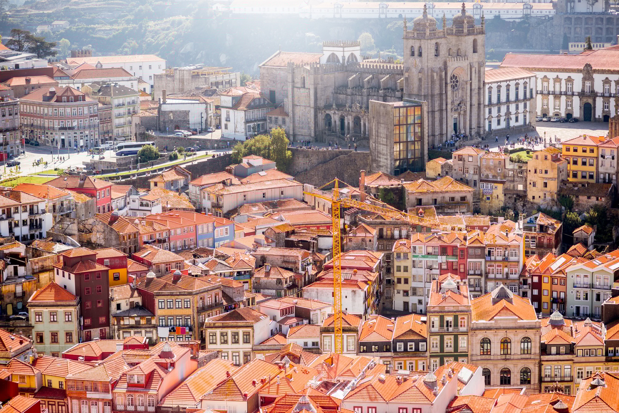 Porto city in Portugal