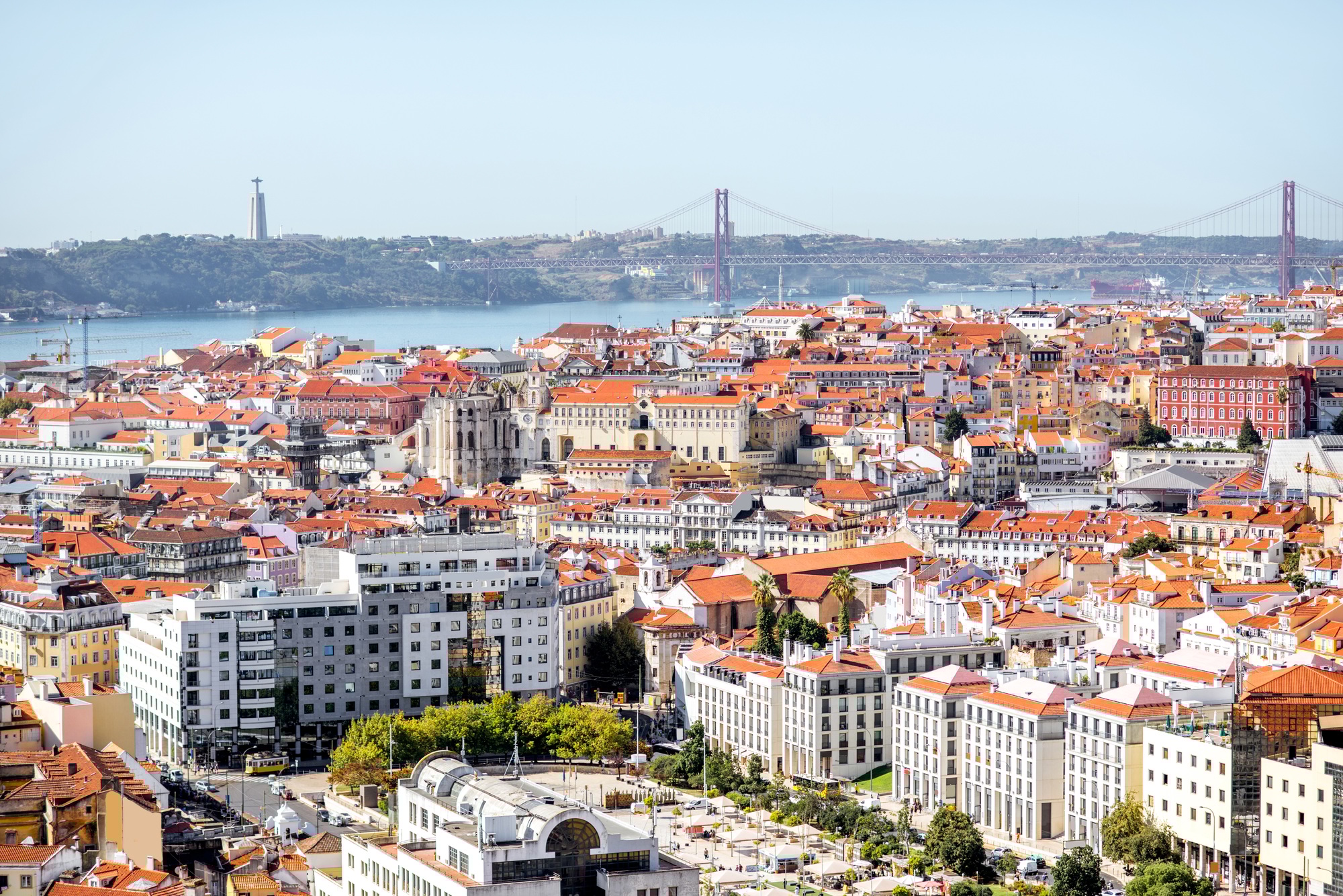Lisbon city in Portugal