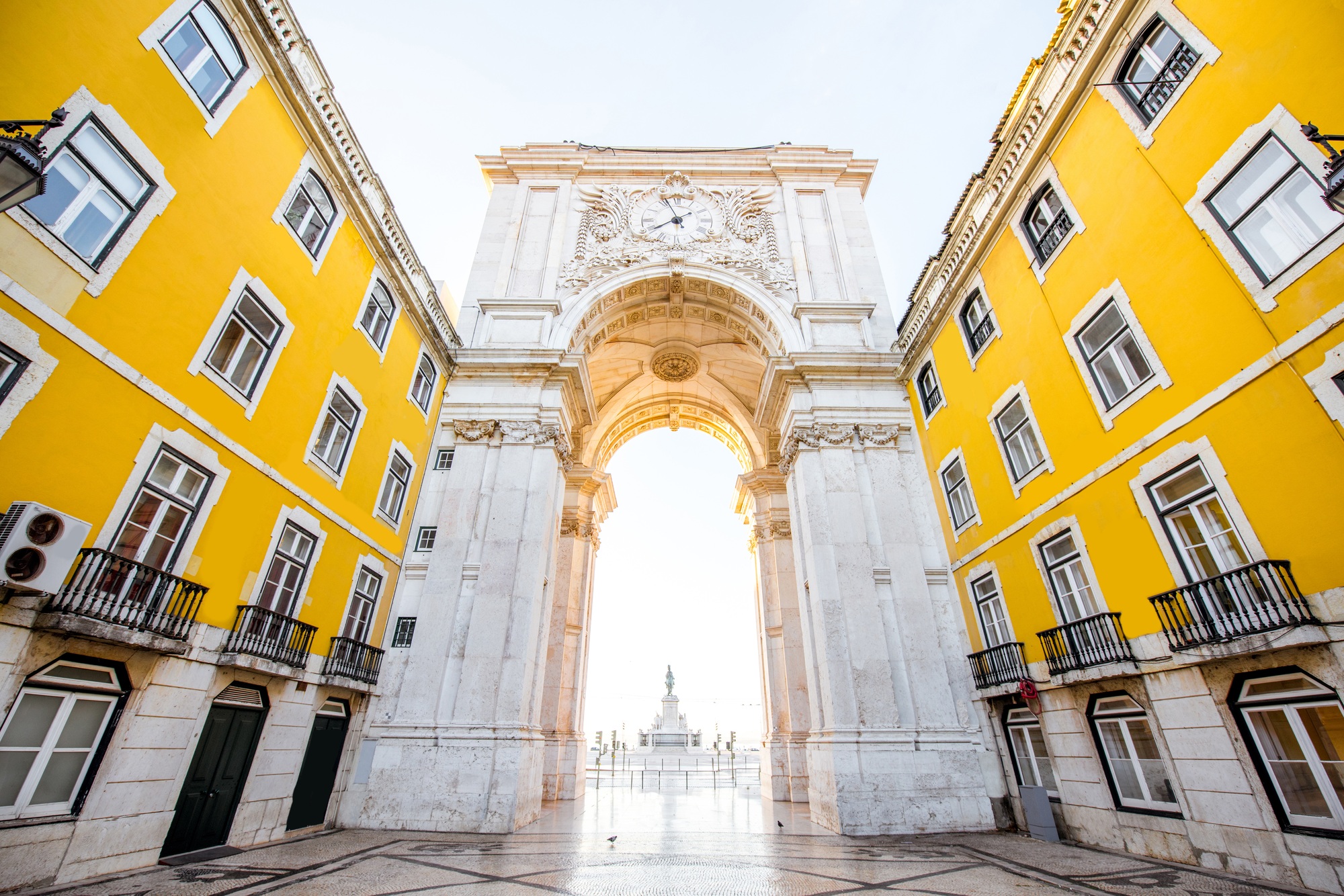 Lisbon city in Portugal